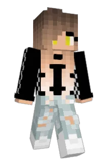 nickel13 Minecraft avatar full body