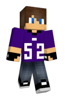 nickelfront Minecraft avatar full body