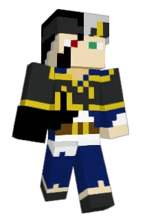 nickfishy Minecraft avatar full body