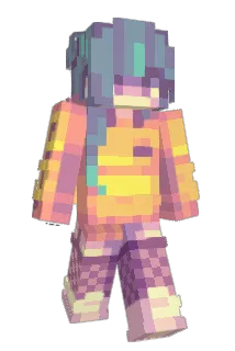 nickflop Minecraft avatar full body