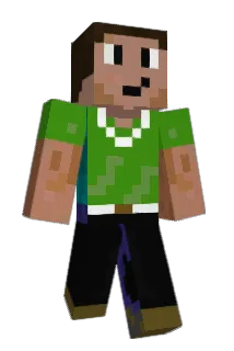 nickflorida Minecraft avatar full body
