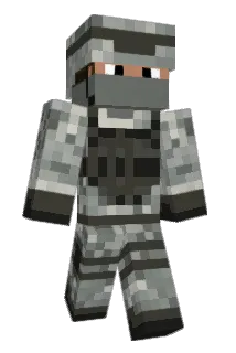 nickforce97 Minecraft avatar full body