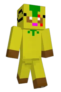 nickfos Minecraft avatar full body