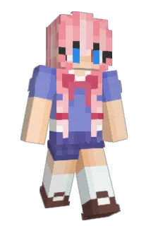 nickharr24 Minecraft avatar full body