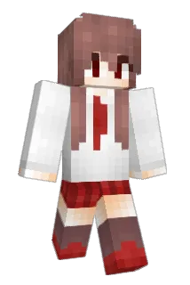nickhaskell Minecraft avatar full body