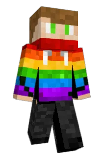 nickidoodle Minecraft avatar full body