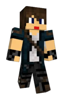 nickiespark Minecraft avatar full body
