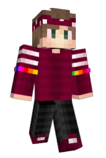 nickk169 Minecraft avatar full body