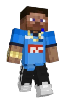 nickk656 Minecraft avatar full body