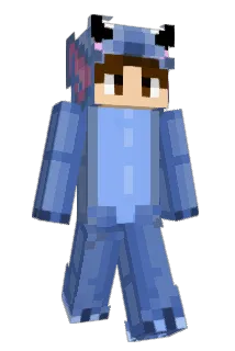 nickkid1 Minecraft avatar full body