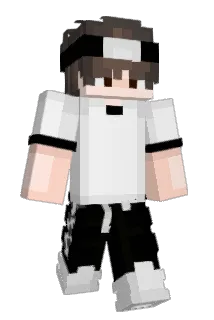 nickksx1 Minecraft avatar full body