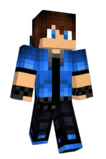 nicklanda Minecraft avatar full body