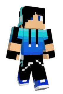 nicklas1234dj Minecraft avatar full body