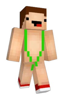 nicklenney Minecraft avatar full body