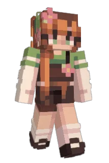 nicklesthename Minecraft avatar full body