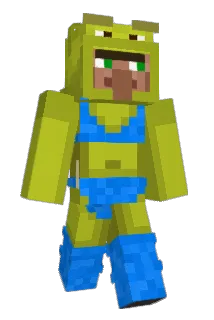 nicklikescake Minecraft avatar full body