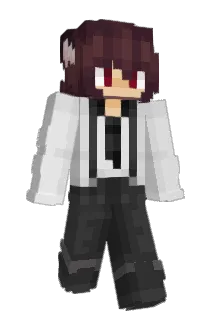 nickmatic Minecraft avatar full body