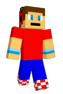 nickninja400 Minecraft avatar full body
