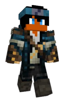 nicko53 Minecraft avatar full body