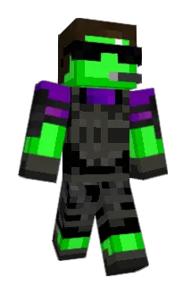 nickp2000 Minecraft avatar full body