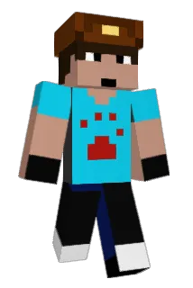 nickpetpaul Minecraft avatar full body