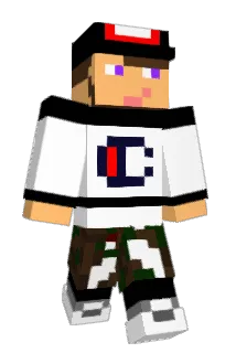 nickrafabr Minecraft avatar full body