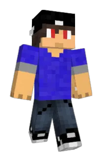 nickrayden Minecraft avatar full body