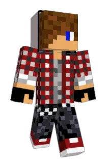nicksam10 Minecraft avatar full body