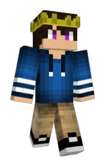 nicksiakas Minecraft avatar full body