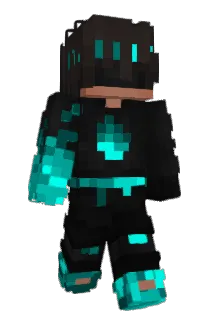 nickslie Minecraft avatar full body