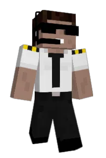 nickspies Minecraft avatar full body