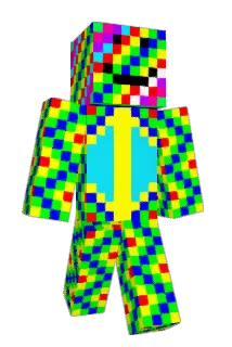 nickster11 Minecraft avatar full body