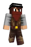 nickstun Minecraft avatar full body