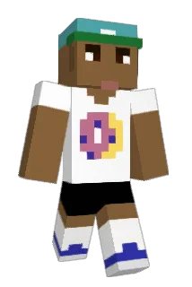 nicktherapper Minecraft avatar full body