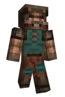 nicktwelvebits Minecraft avatar full body