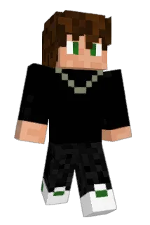nickvdri24 Minecraft avatar full body