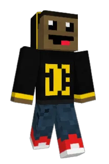 nickvogelius Minecraft avatar full body