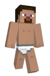 nickvongo Minecraft avatar full body