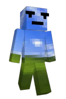 nickwinsten Minecraft avatar full body