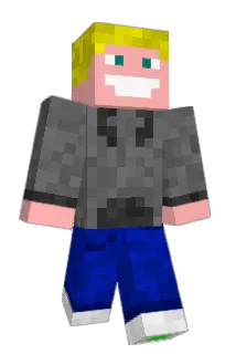 nickwithfro Minecraft avatar full body
