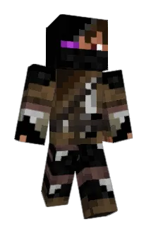 nickwolf111 Minecraft avatar full body