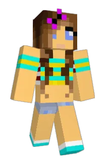 nicky55 Minecraft avatar full body