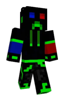 nickybrander Minecraft avatar full body