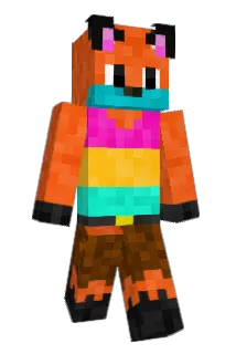 nickymorgan Minecraft avatar full body