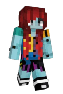 nickync Minecraft avatar full body