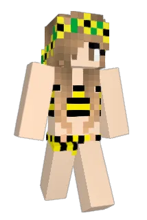nickynickyicky Minecraft avatar full body