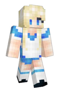nickytod Minecraft avatar full body