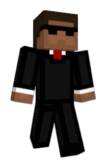 niclazz Minecraft avatar full body
