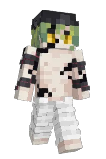 niclinc_ Minecraft avatar full body