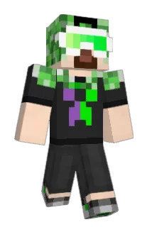 nicman23 Minecraft avatar full body